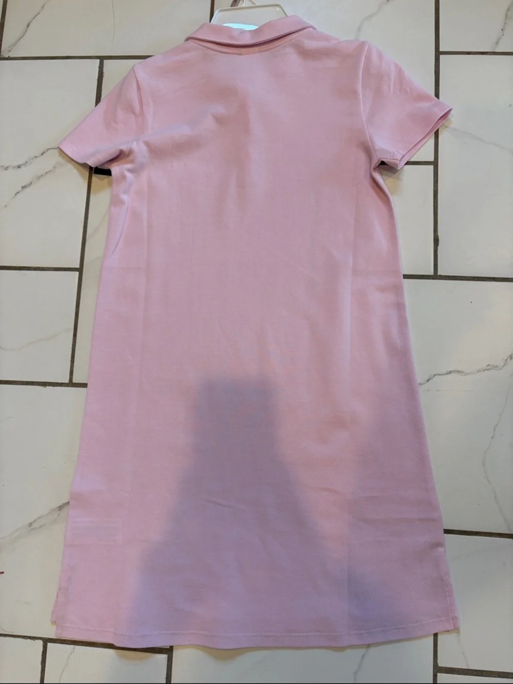 OshKosh B'gosh Light Pink Polo Dress - Preppy, Spring Look - NWT, size 12